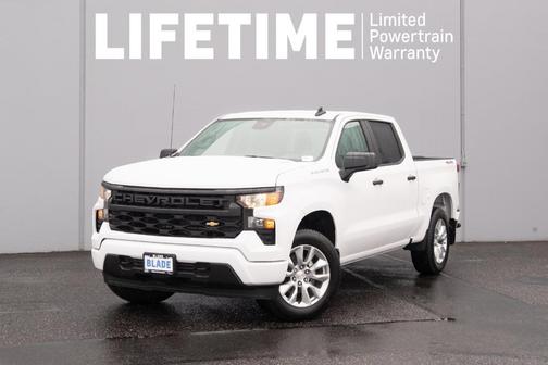2025 Chevrolet Silverado 1500 Custom