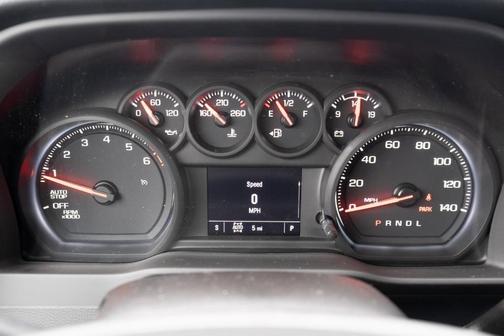 2025 Chevrolet Silverado 1500 Custom