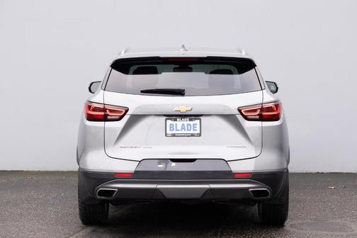 Gray 2024 Chevrolet Blazer Premier