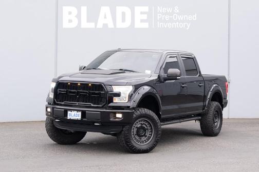 2016 Ford F-150 Lariat