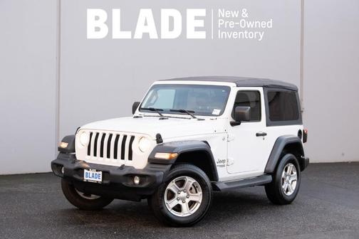 2018 Jeep Wrangler Sport