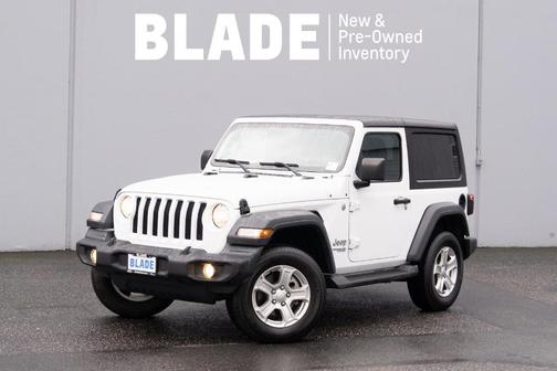 2018 Jeep Wrangler Sport