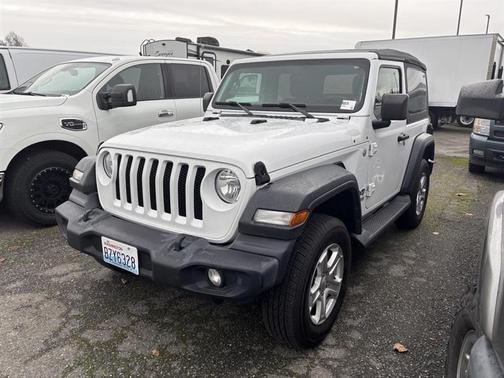 2018 Jeep Wrangler Sport