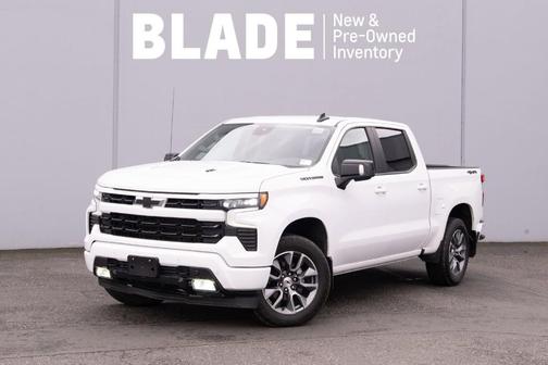 White 2024 Chevrolet Silverado 1500 RST