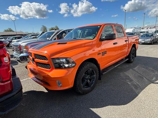 Orange 2019 RAM 1500 Classic Express