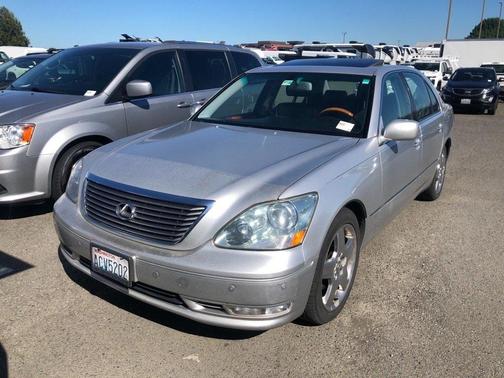 2005 Lexus LS 430 Base (A6)
