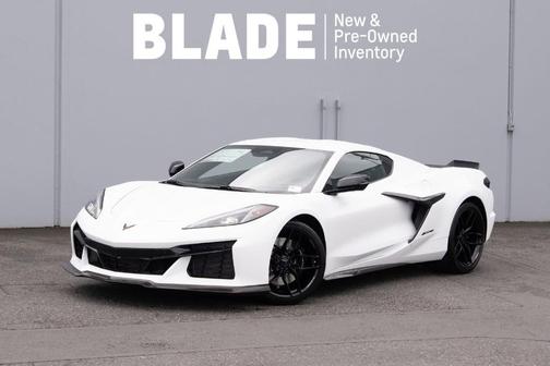 White 2026 Chevrolet Corvette Z06