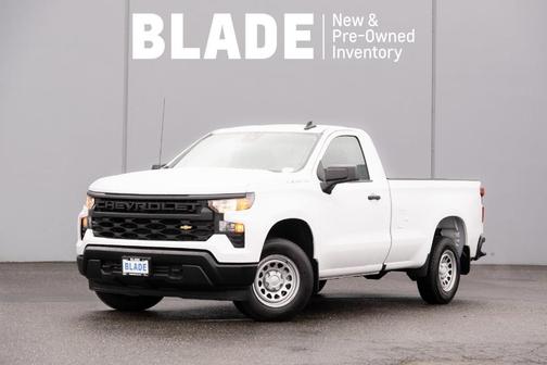 2025 Chevrolet Silverado 1500 WT