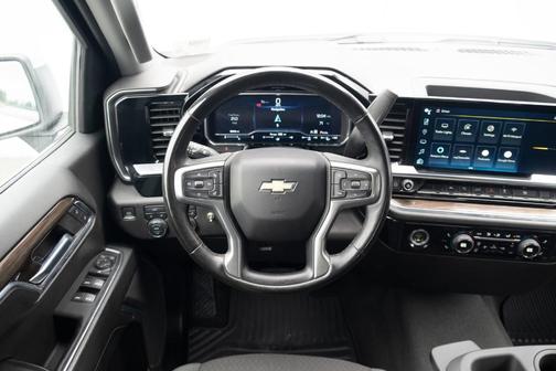 White 2023 Chevrolet Silverado 1500 LT