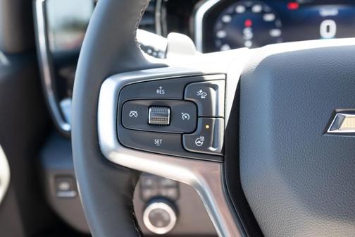 Gray 2026 Chevrolet Silverado 1500 LT