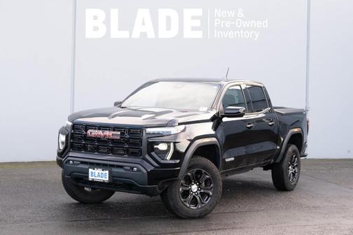 2023 GMC Canyon Elevation