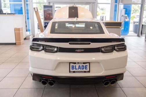 White 2021 Chevrolet Camaro 1SS