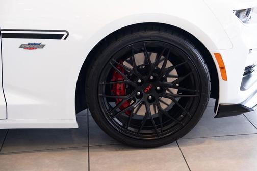 White 2021 Chevrolet Camaro 1SS