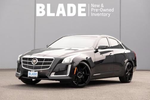 2014 Cadillac CTS 2.0L Turbo Luxury