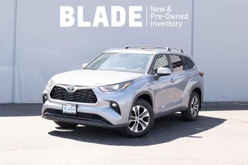 2023 Toyota Highlander Hybrid XLE