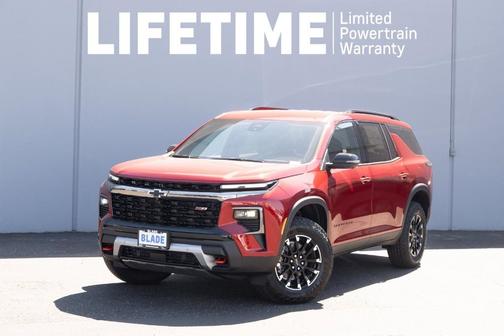 2025 Chevrolet Traverse Z71