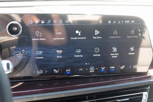 2025 Chevrolet Traverse Z71