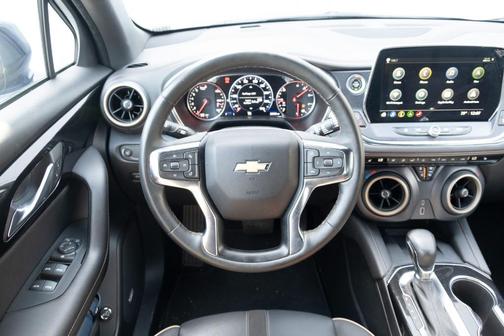 Blue 2023 Chevrolet Blazer Premier