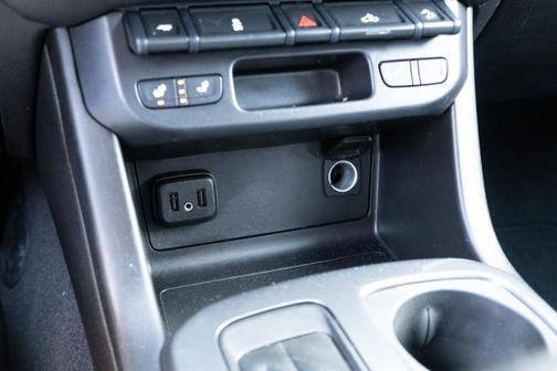 Tan 2021 GMC Canyon AT4