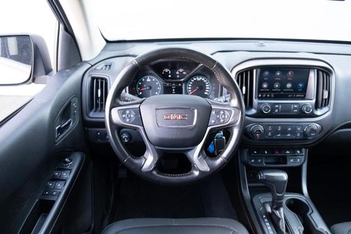 Tan 2021 GMC Canyon AT4