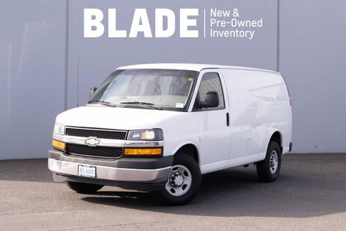 White 2018 Chevrolet Express 2500 Work Van