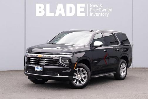 Black 2026 Chevrolet Tahoe Premier