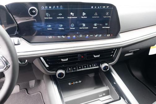 Black 2026 Chevrolet Tahoe Premier