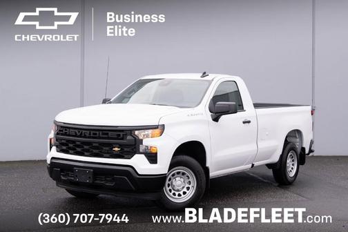 2026 Chevrolet Silverado 1500 WT