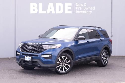 2023 Ford Explorer ST-Line