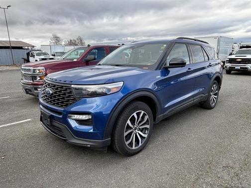 2023 Ford Explorer ST-Line