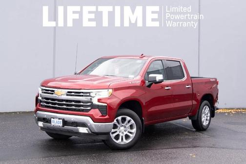 2026 Chevrolet Silverado 1500 LTZ