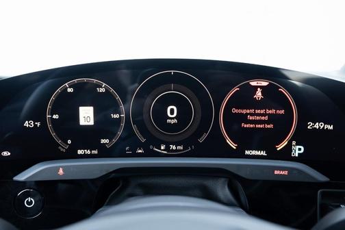 2024 Porsche Taycan GTS