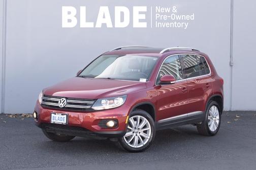 2013 Volkswagen Tiguan SEL