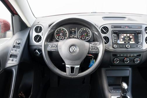 2013 Volkswagen Tiguan SEL