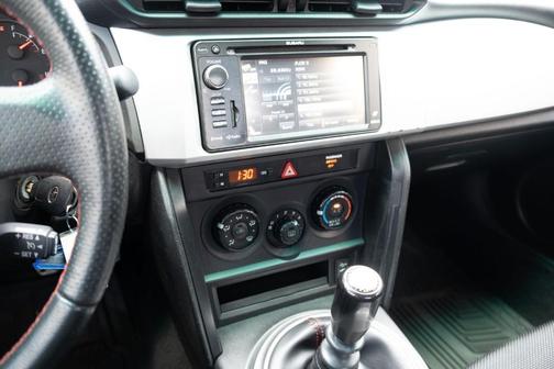 Satin White Pearl 2013 Subaru BRZ Premium