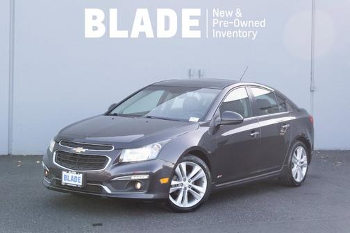 2015 Chevrolet Cruze LTZ