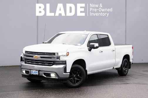 2020 Chevrolet Silverado 1500 LTZ