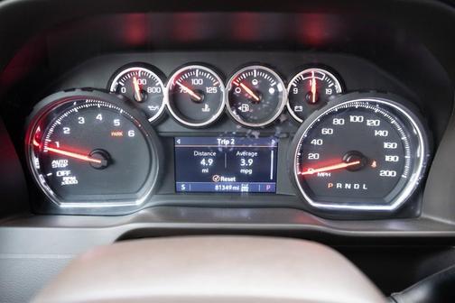 2020 Chevrolet Silverado 1500 LTZ