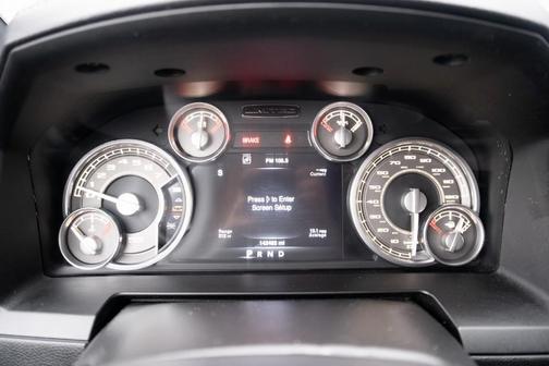 2016 RAM 1500 Longhorn