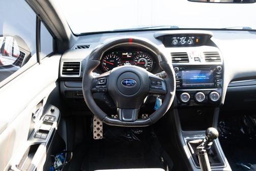 Crystal Black Silica 2020 Subaru WRX Premium