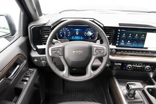 Black 2026 Chevrolet Silverado 1500 LT Trail Boss