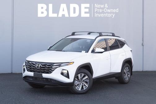 2024 Hyundai TUCSON Hybrid Blue