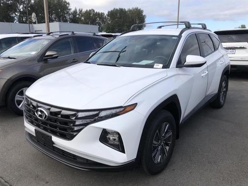 2024 Hyundai TUCSON Hybrid Blue