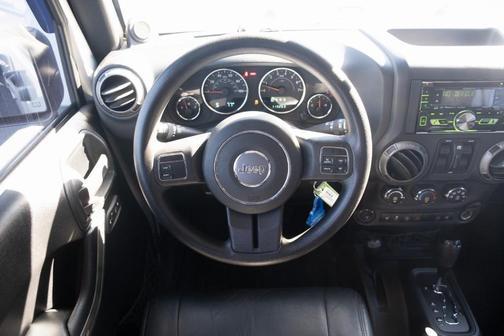 2012 Jeep Wrangler Unlimited Sport