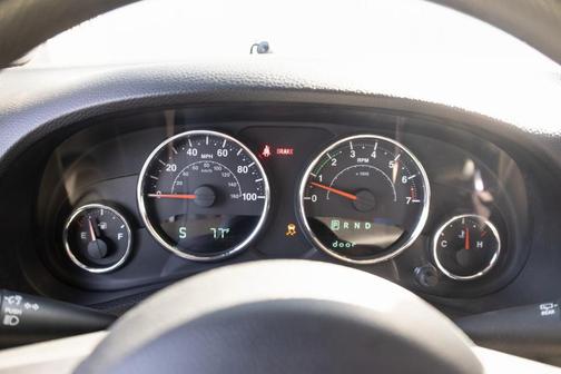 2012 Jeep Wrangler Unlimited Sport