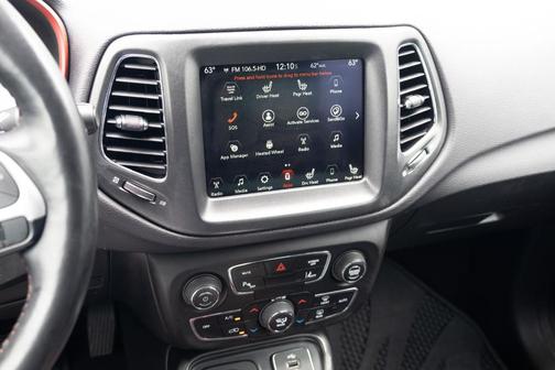 2017 Jeep Compass Trailhawk