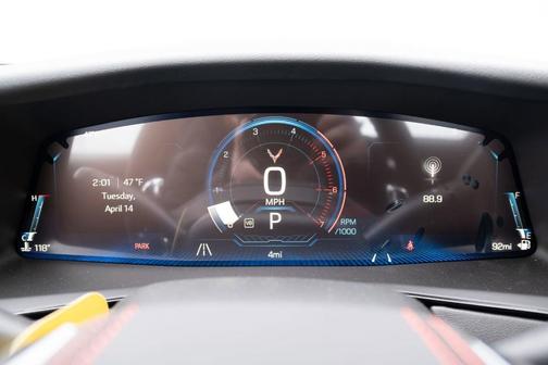 Gray 2026 Chevrolet Corvette Stingray w/2LT