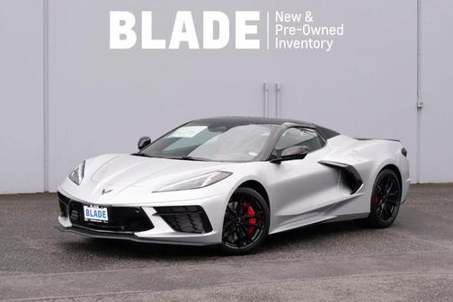 Gray 2026 Chevrolet Corvette Stingray w/2LT
