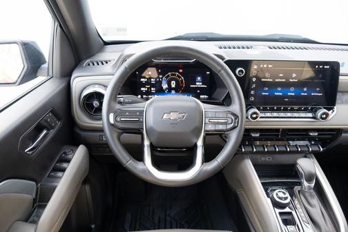 Black 2026 Chevrolet Colorado ZR2