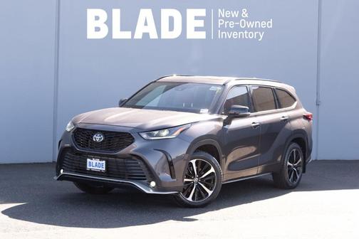 2022 Toyota Highlander XSE